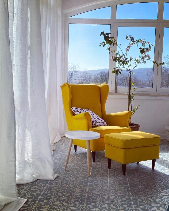 לאבין Villa Yucca Istra מראה חיצוני תמונה