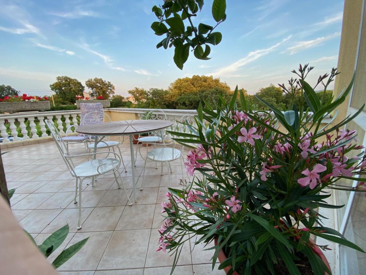 לאבין Villa Yucca Istra מראה חיצוני תמונה