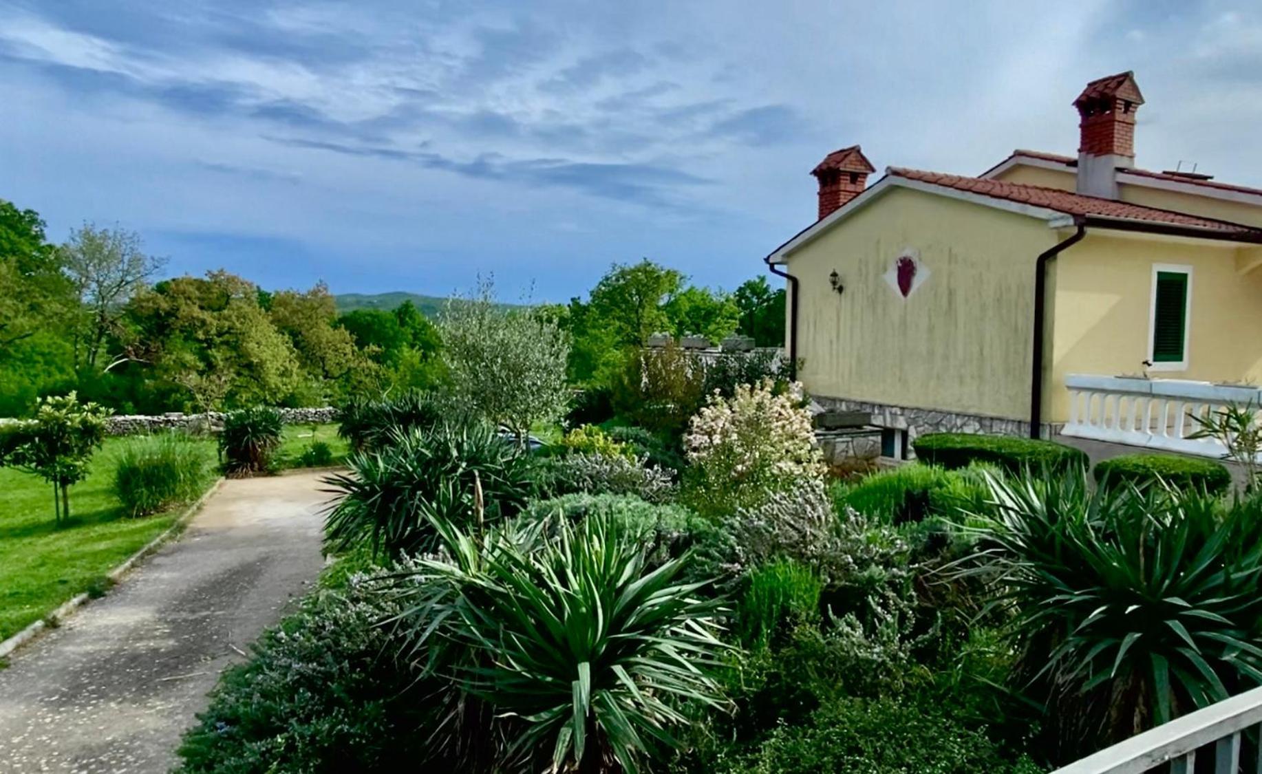 לאבין Villa Yucca Istra מראה חיצוני תמונה