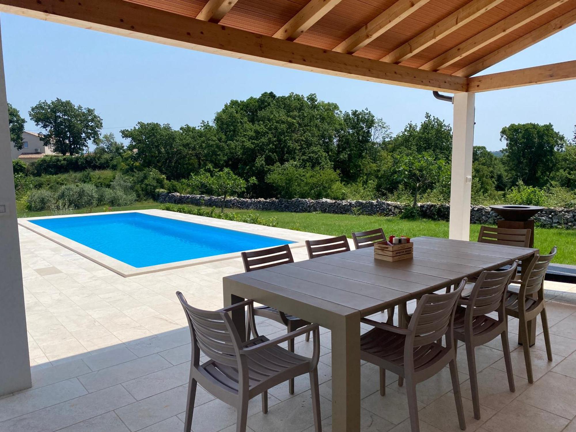 לאבין Villa Yucca Istra מראה חיצוני תמונה